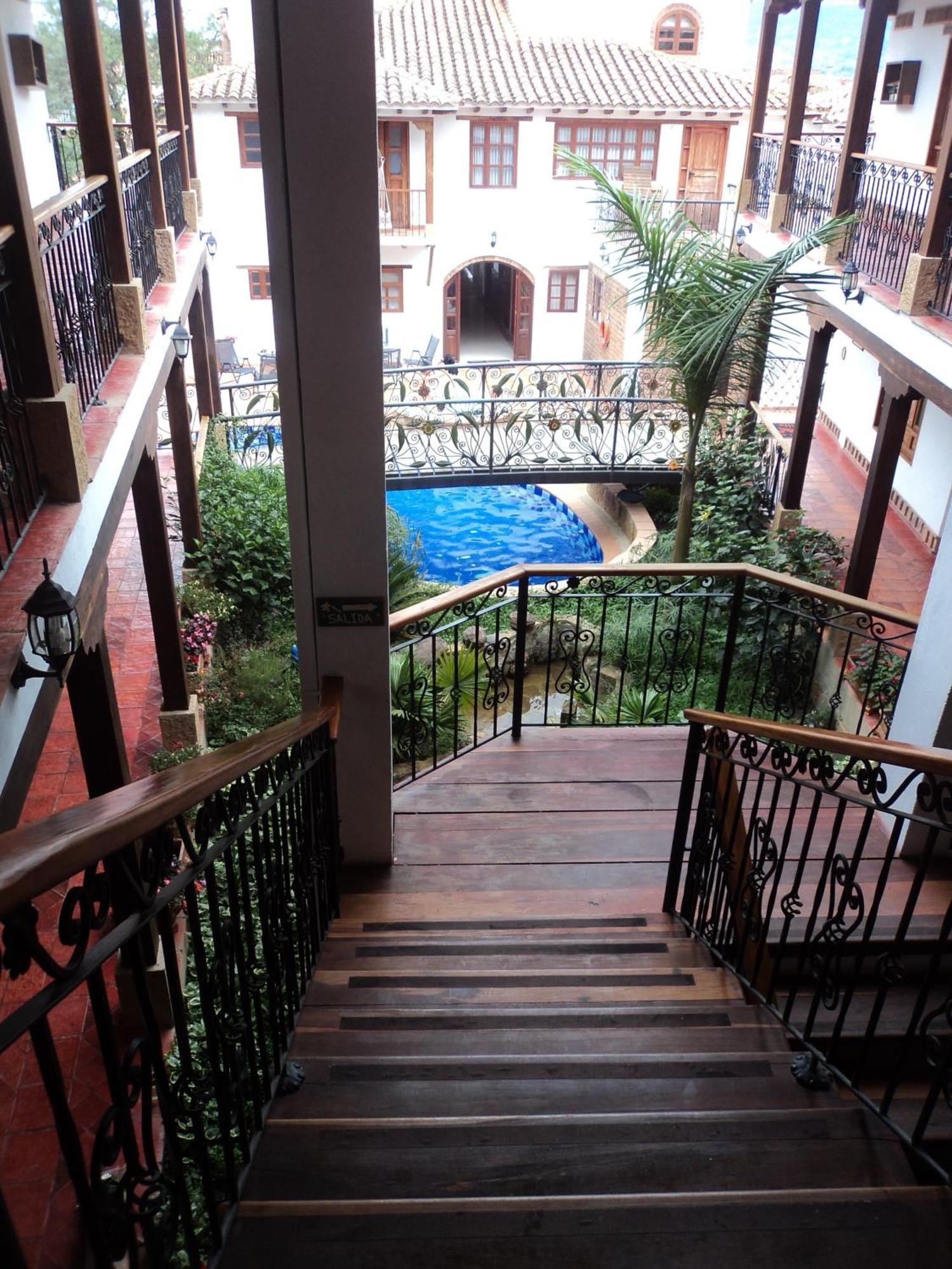 Hotel Boutique Villa Roma Villa de Leyva Exterior photo