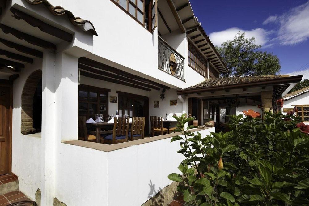 Hotel Boutique Villa Roma Villa de Leyva Exterior photo